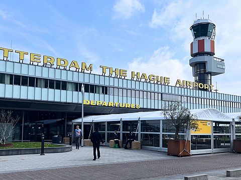 Zomerseizoen gestart op Rotterdamse luchthaven