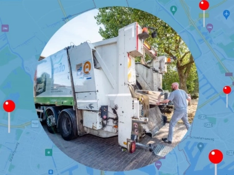 Nieuwe locaties mobiele grofvuilinzameling
