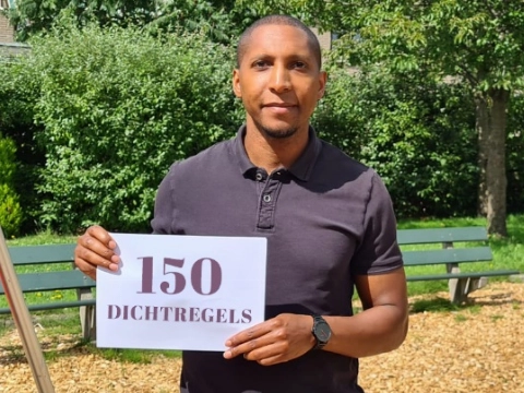 Dichtregel schrijven over slavernijverleden