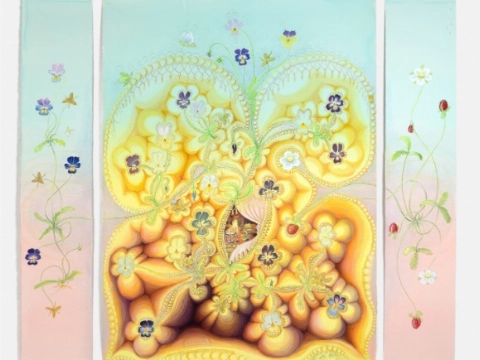 Collectie museum verrijkt met drieluik