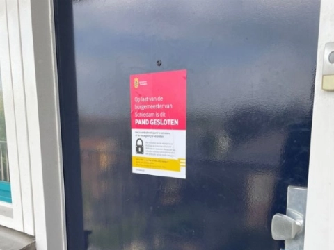 Seksinrichting zonder vergunning: pand gesloten
