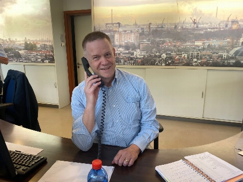 'Eerste gezicht dat je in ziekenhuis ziet' gaat met pensioen