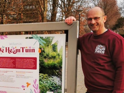 Wat groeit, bloeit en leeft er in de Heemtuin?