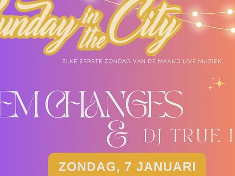 Them Changes te gast op Sunday in the City