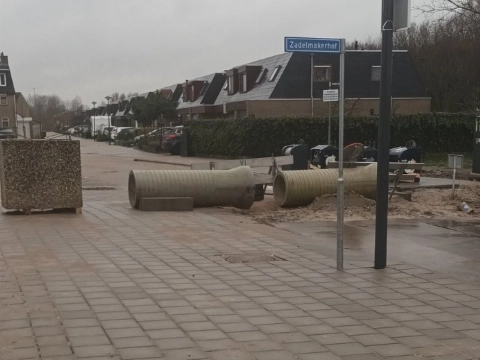Inwoonster waarschuwt voor 'roadblock' in donker