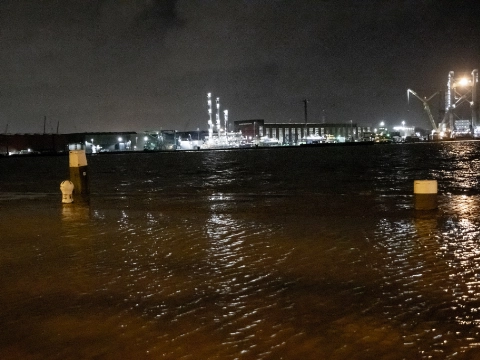 't Hoofd onderwater