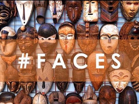 Faces, portretten van Afrikaanse identiteiten
