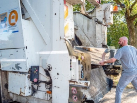 Irado: mobiele grofvuilinzameling wordt uitgebreid