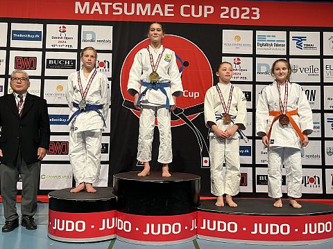 Judoka’s SI: acht medailles in Denemarken