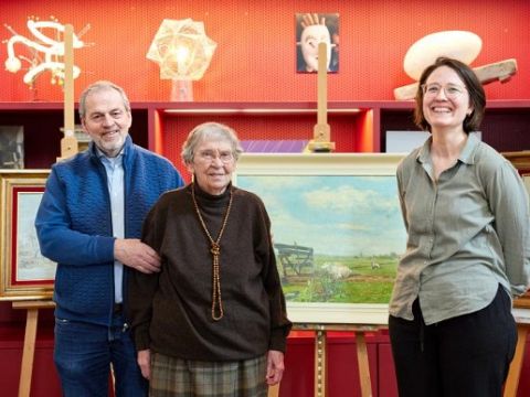 Stedelijk Museum Schiedam ontvangt schenking