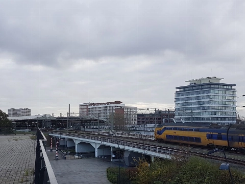 In weekend weer rechtstreeks per trein naar Schiphol