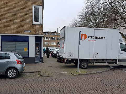 Aantal cliënten Schiedamse voedselbank daalt