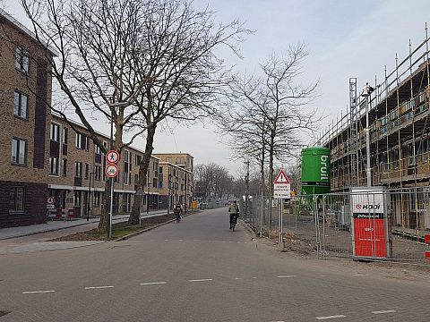 Bouwen in Amsterdam maakt tien woningen in Schiedam vrij