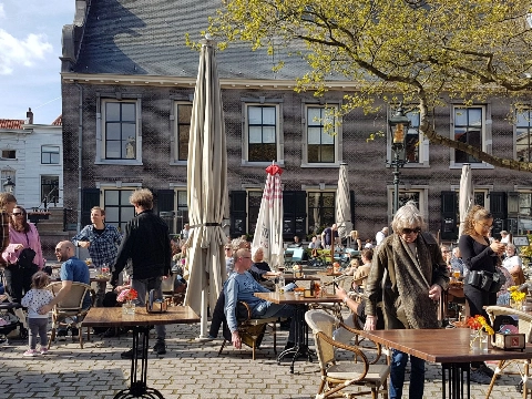 Schiedams weer geen reden tot mopperen