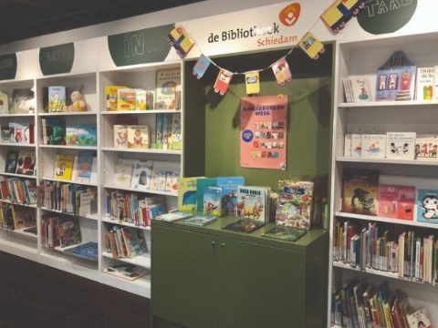 Personeelstekort: bibliotheekvestiging morgen dicht