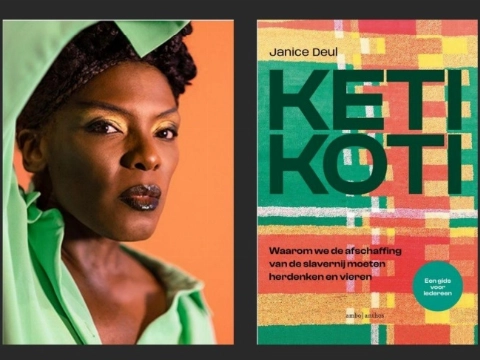 Signeersessie Janice Deul bij Schiedams Boekhuis