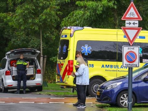 Twee keer aanrijding op hetzelfde punt
