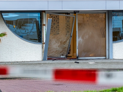 Explosie veroorzaakt schade aan bedrijfspand