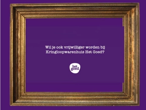 Creatieve vacatures bij Het Goed