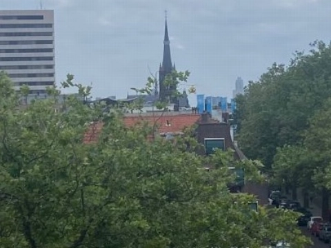 Traumaheli hartje stad