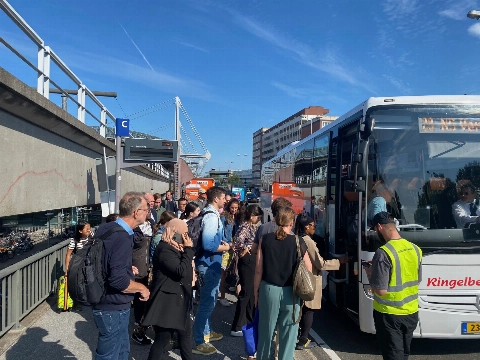 Soepel vervangend vervoer nu er gewerkt wordt aan spoor