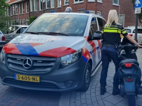 Onderbuikgevoel politie over jonge scooterrijder klopt