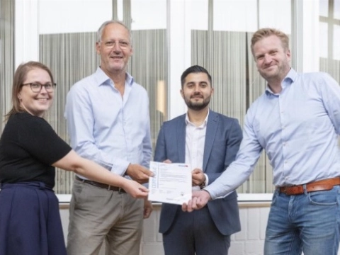 Door Schiedam is ophoogmateriaal nu overal mogelijk