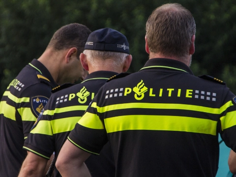 Hoofdagent deelt verhaal over kinderen en een mes