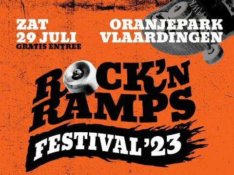 Skate- en punkrockfestival Rock 'n Ramps in Vlaardingen