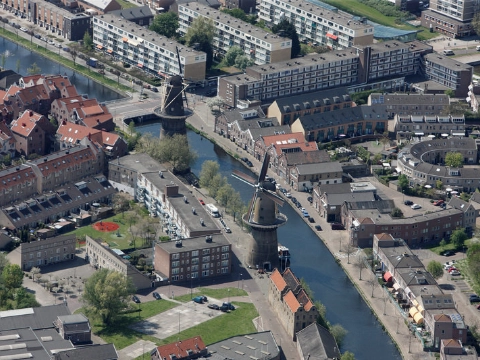 Wat verklaart opmars van Schiedam als geliefde woonstad?