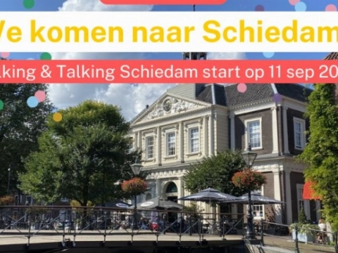 Walking & Talking komt naar Schiedam