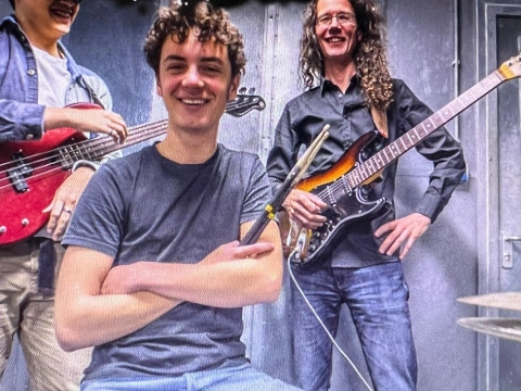 Sunday in the City in september met Vinnie's Vice