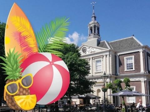 Bibliotheek heeft zomerse actie: temperatuurkorting