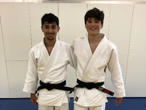 Sebastian Olsen 1e Dan judo