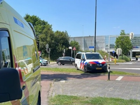 Hoofdwond na aanrijding
