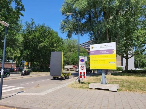 Herinrichting Van Beethovenlaan begonnen