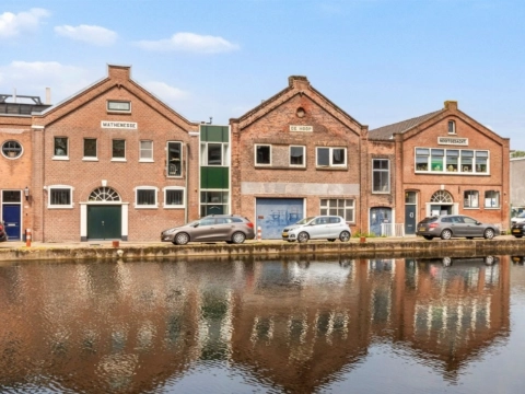 Wonen in voormalige branderij? Dat kan!
