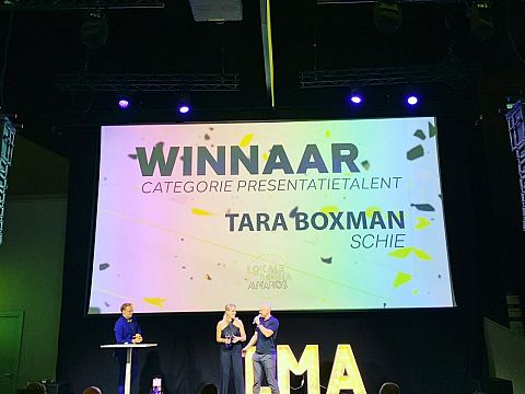 Lokale Media Awards: Tara Boxman presentatietalent 2023