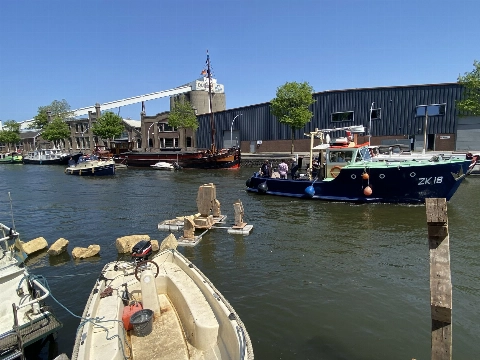 Nieuwe brug over Buitenhaven