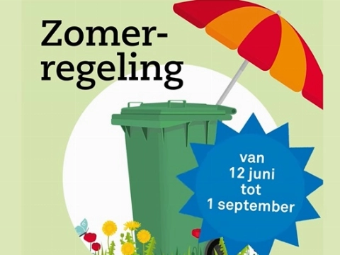 Zomerregeling gft-kliko’s gaat in