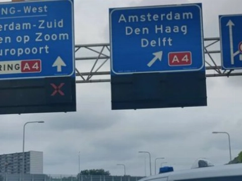 Rode kruizen genegeerd: zeventig mensen krijgen bon