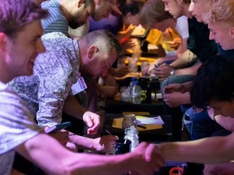 Eerste editie project Pressure Cooker geslaagd