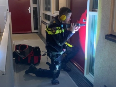 Speciale slotenopener politie heeft nu al succes