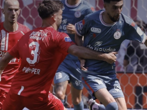 Bittertje na zoet seizoen: Sparta niet Europa in