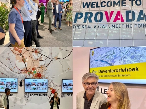 Vijfhonderd woningen in Van Deventerdriehoek