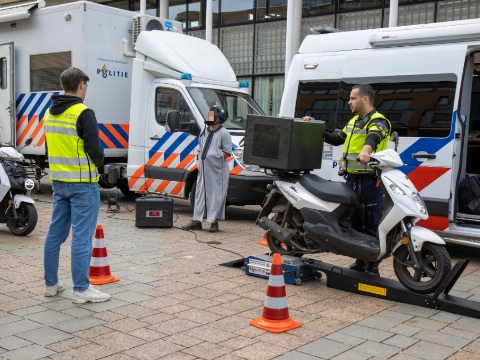 Verkeerscontrole toont de nodige misstanden aan