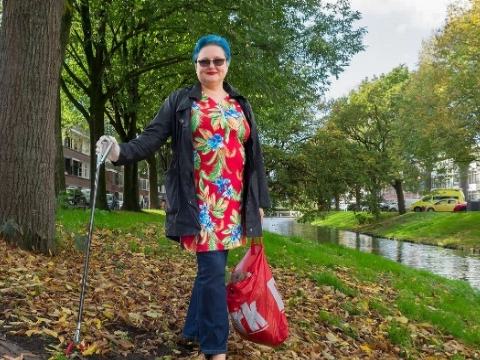 Zwerfafval: 'Ongelooflijk wat mensen allemaal neergooien'