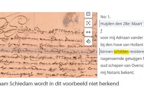 Amsterdams stadsarchief linkt zich met Schiedams archief