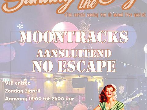 Sunday in the City, met Moontracks en No Escape
