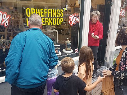 Oeps: Schiedam kent niet meer, maar minder winkels
